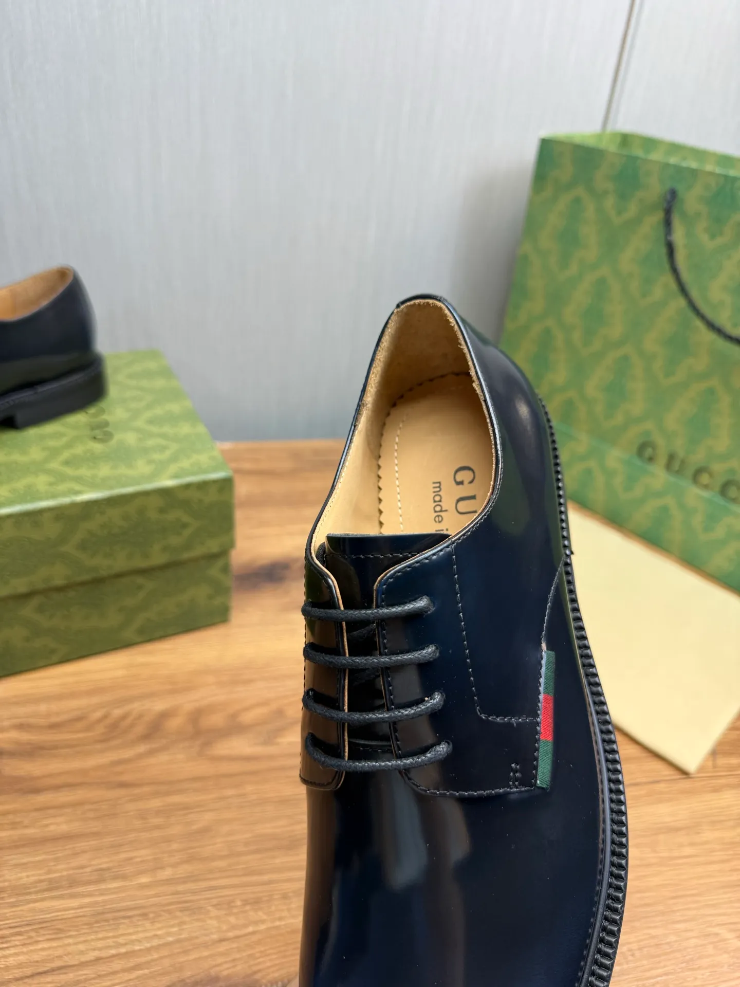 Factory price 520💰 ＧＵＣＩＩ Men's business casual leather shoes, luxurious and noble👞All imported original brand leather, just to create a more comfortable wearing experience, upper: original cowhide ➕Imported full cow lining, original outsole ✔️36-45 (45 non-returnable)